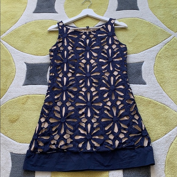 KAS Design blue dress - Picture 5 of 5